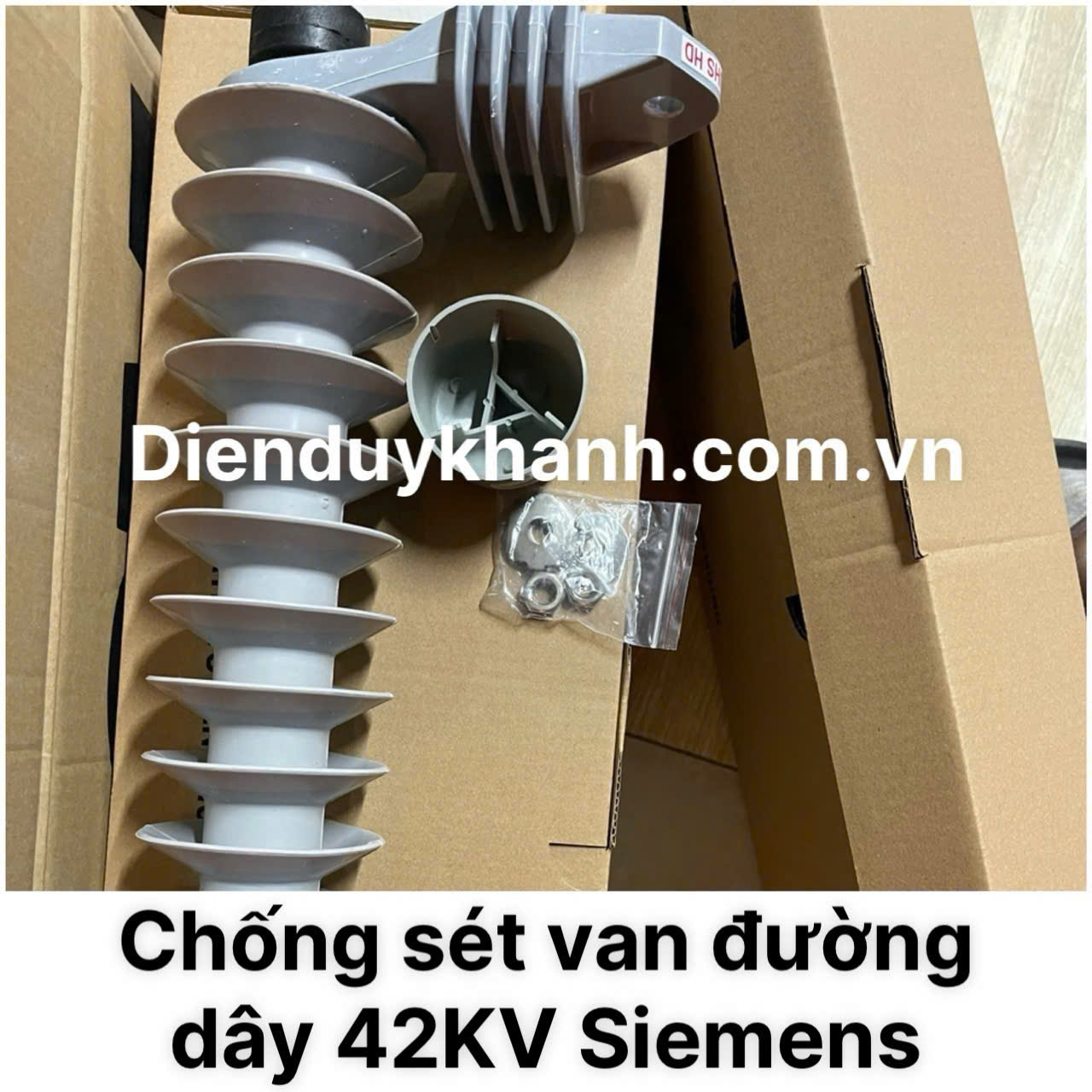 Chống sét van đường dây 42kV siemens